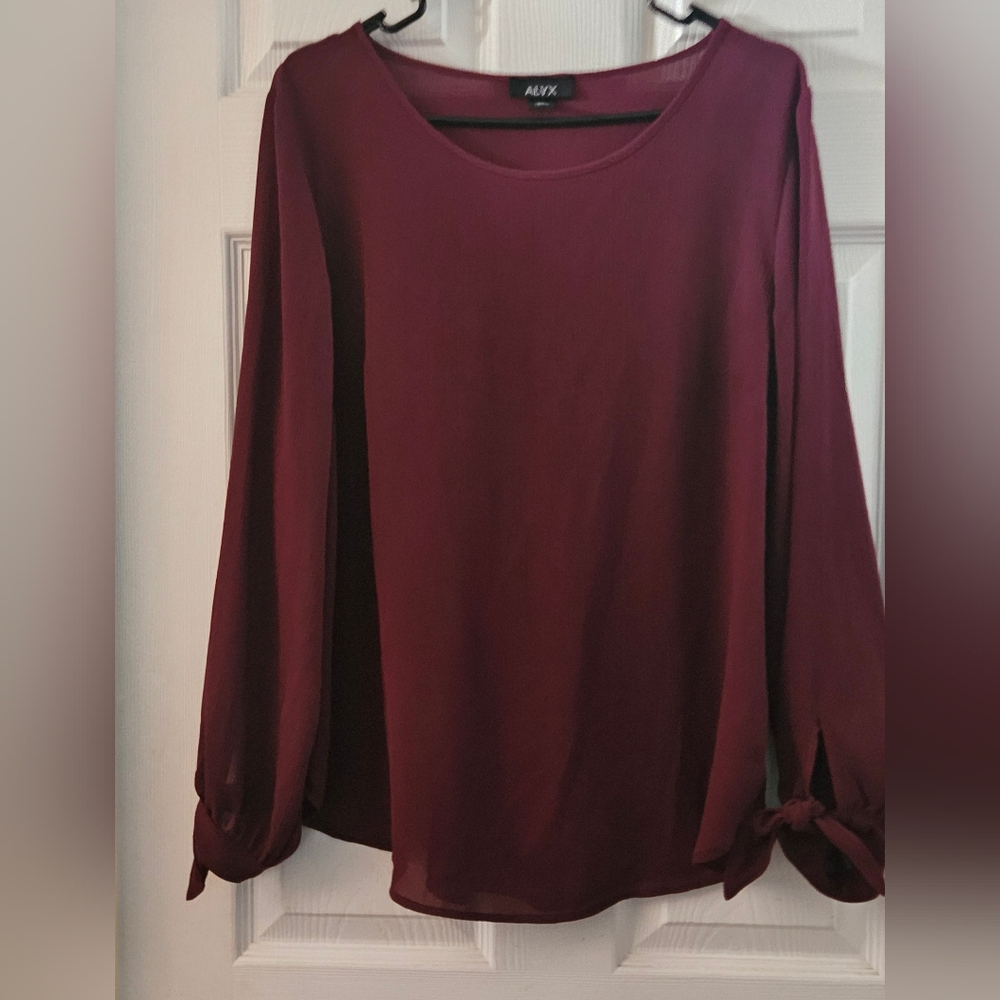 Alyx Long Sleeve Blouse